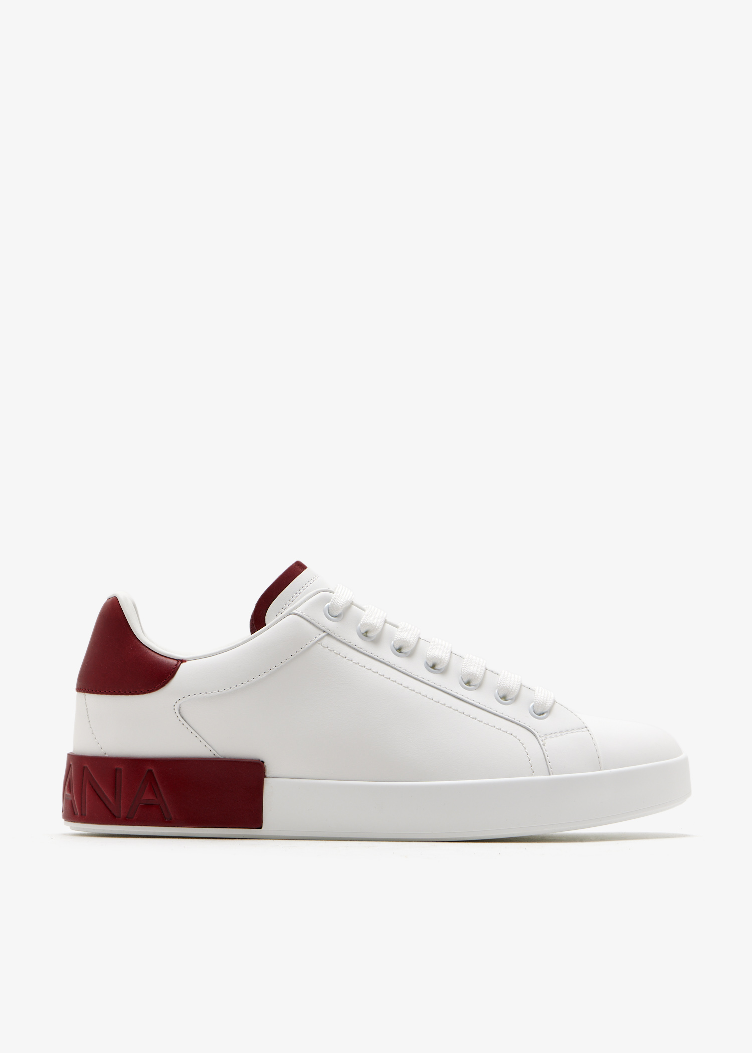 

Portofino Calfskin sneakers, White
