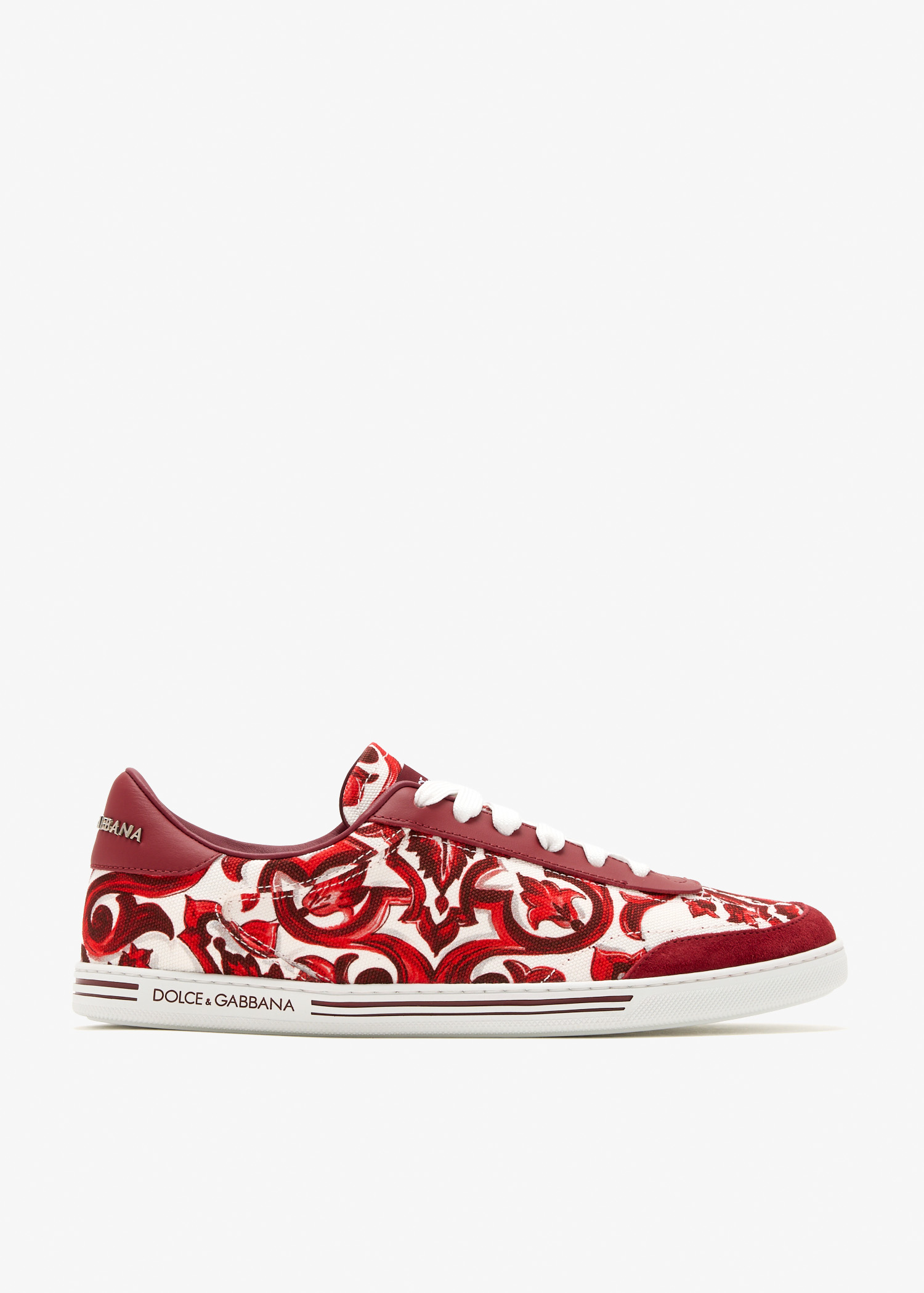 

Majolica-print Saint Tropez light sneakers, Printed