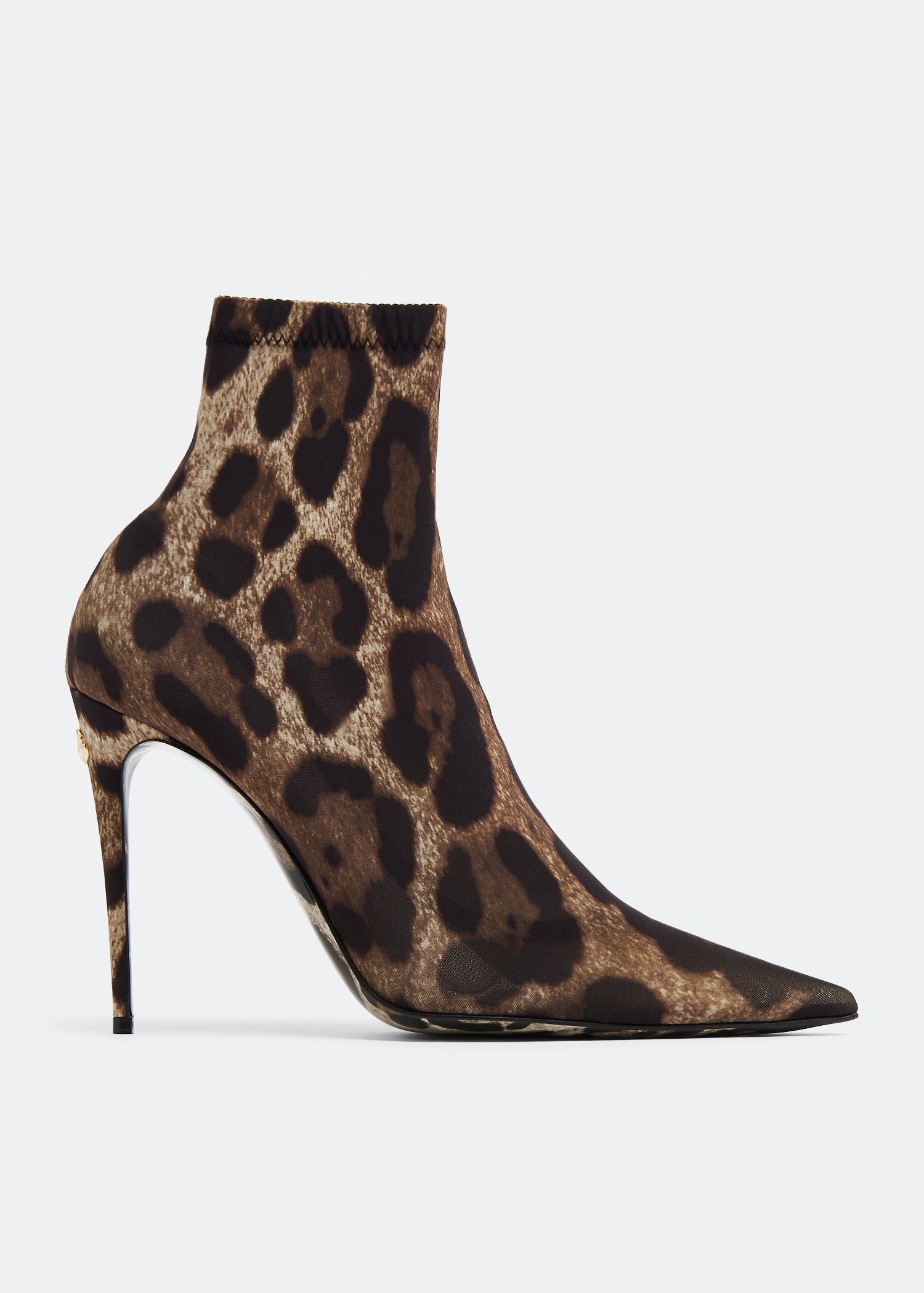

KIM printed stretch boots, Animal print
