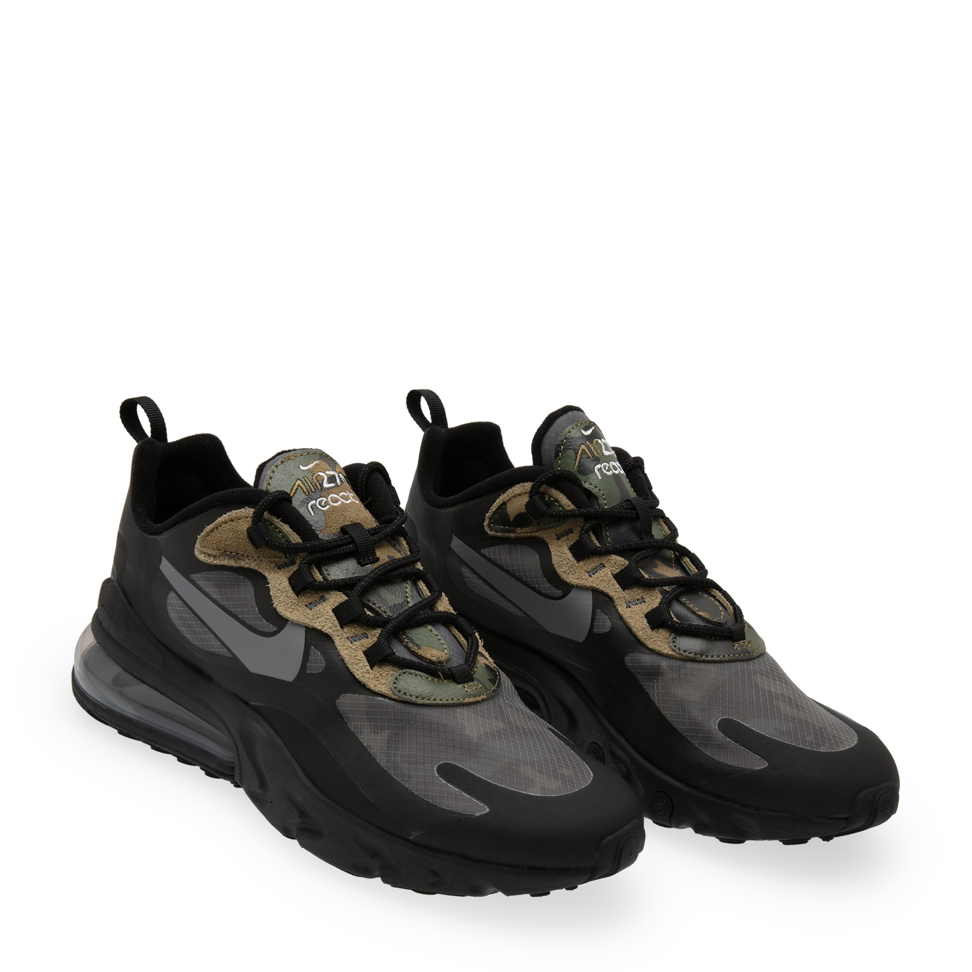 

Air Max 270 React sneakers, Black