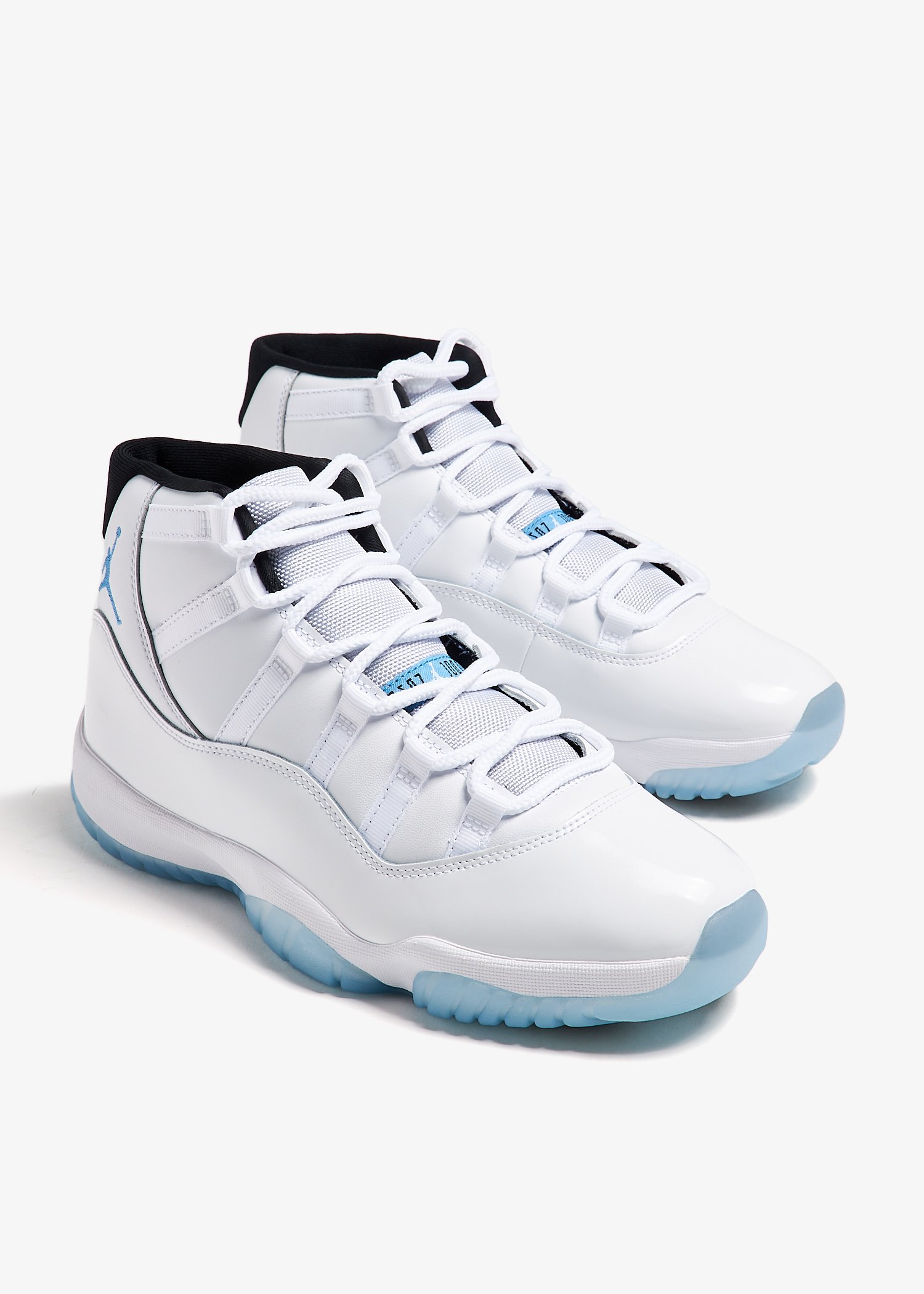 Amazon.com | Nike Air Jordan 11 Retro White Legend Blue