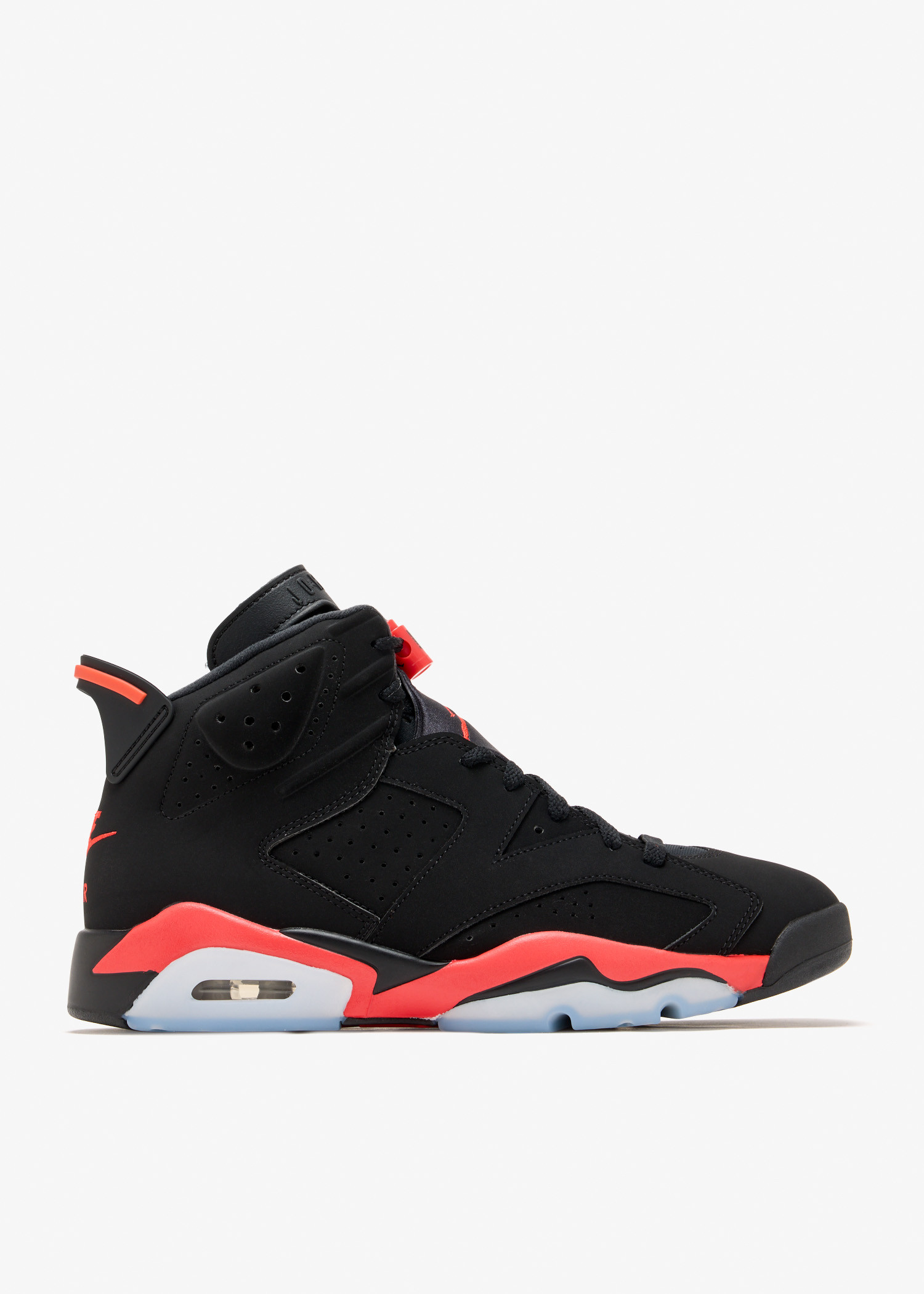

Air Jordan 6 Retro sneakers, Black