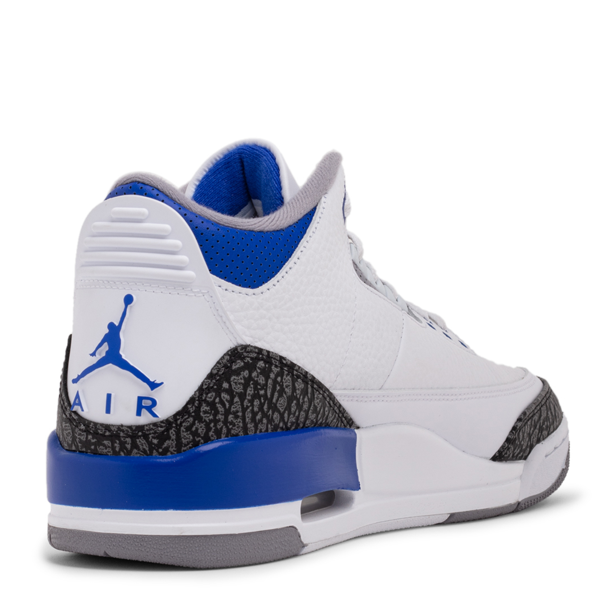 

Air Jordan 3 Retro "Racer Blue" sneakers, White