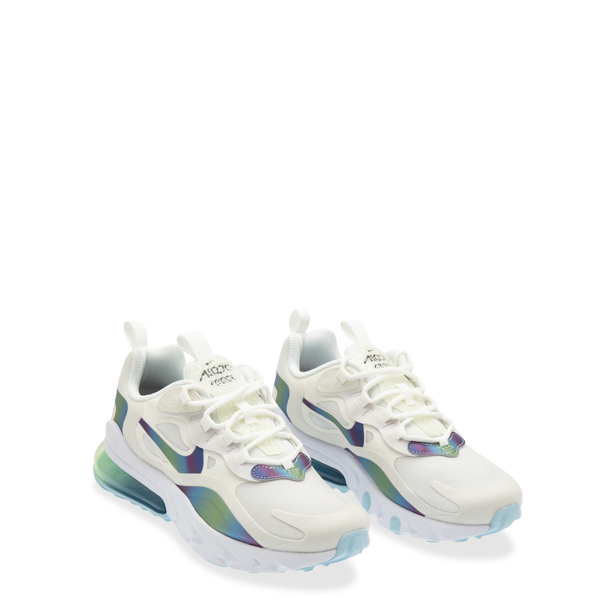 

Air Max 270 React sneakers, White