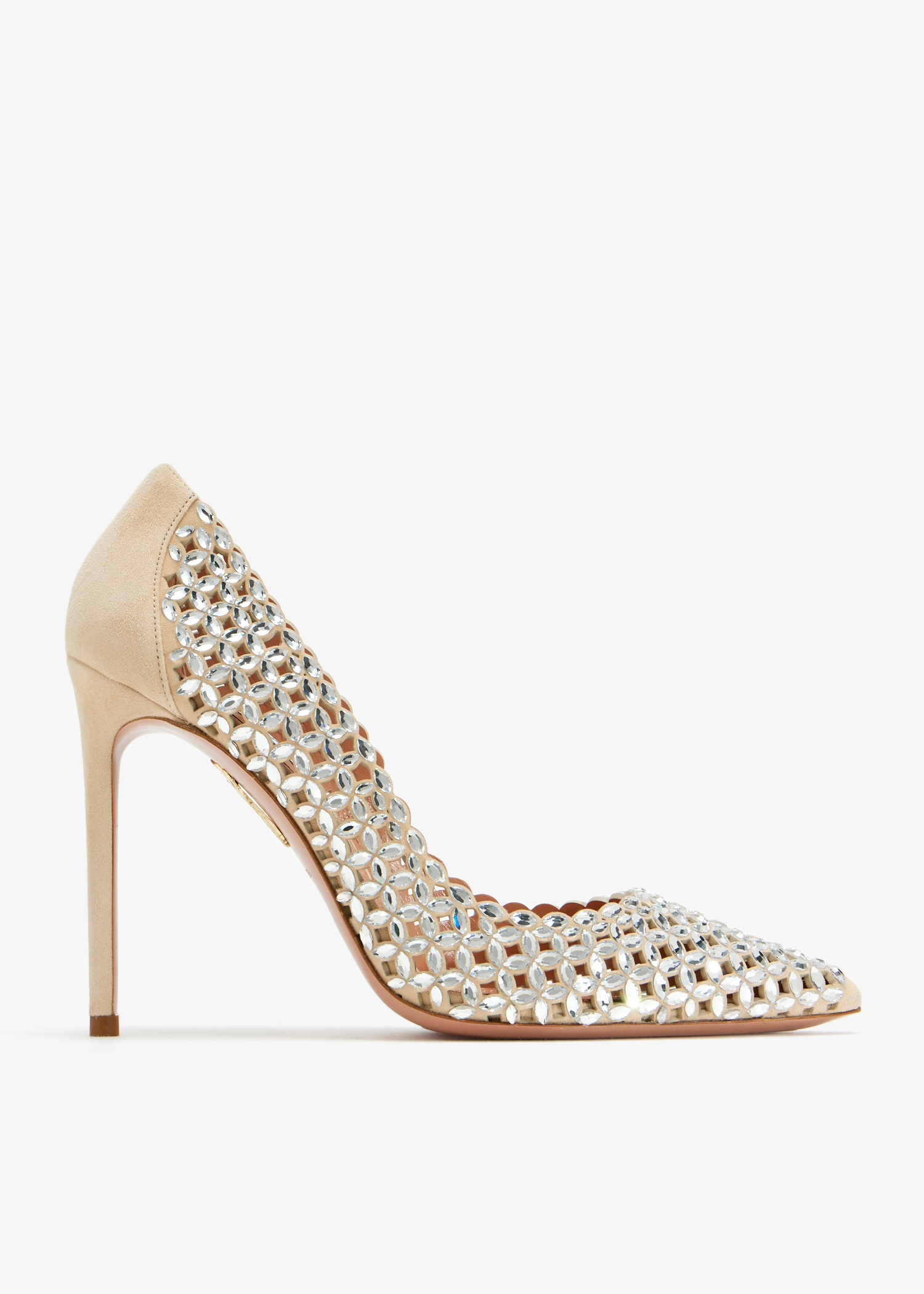 

Crystal Sea 105 pumps, Beige