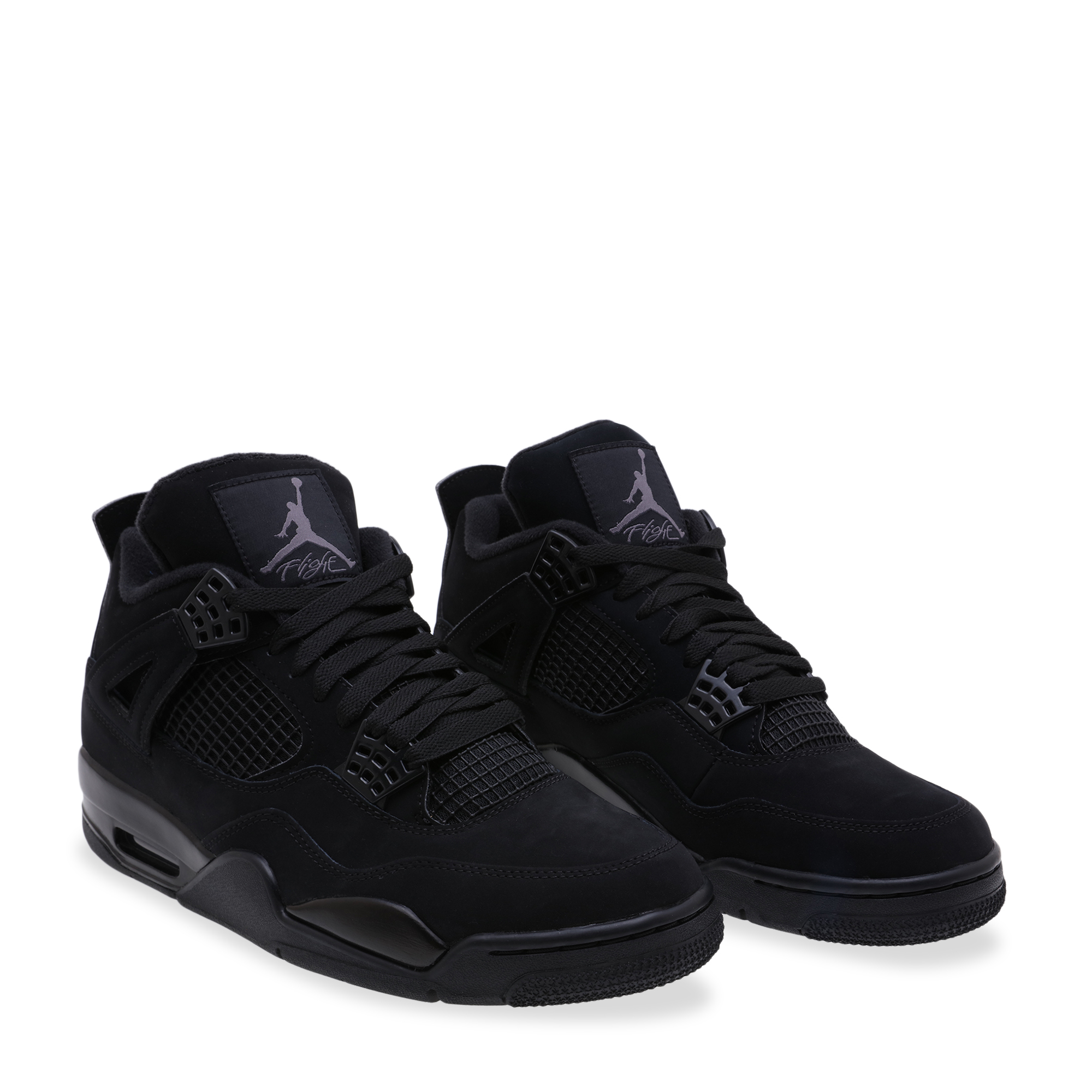 

Air Jordan 4 Retro sneakers, Black