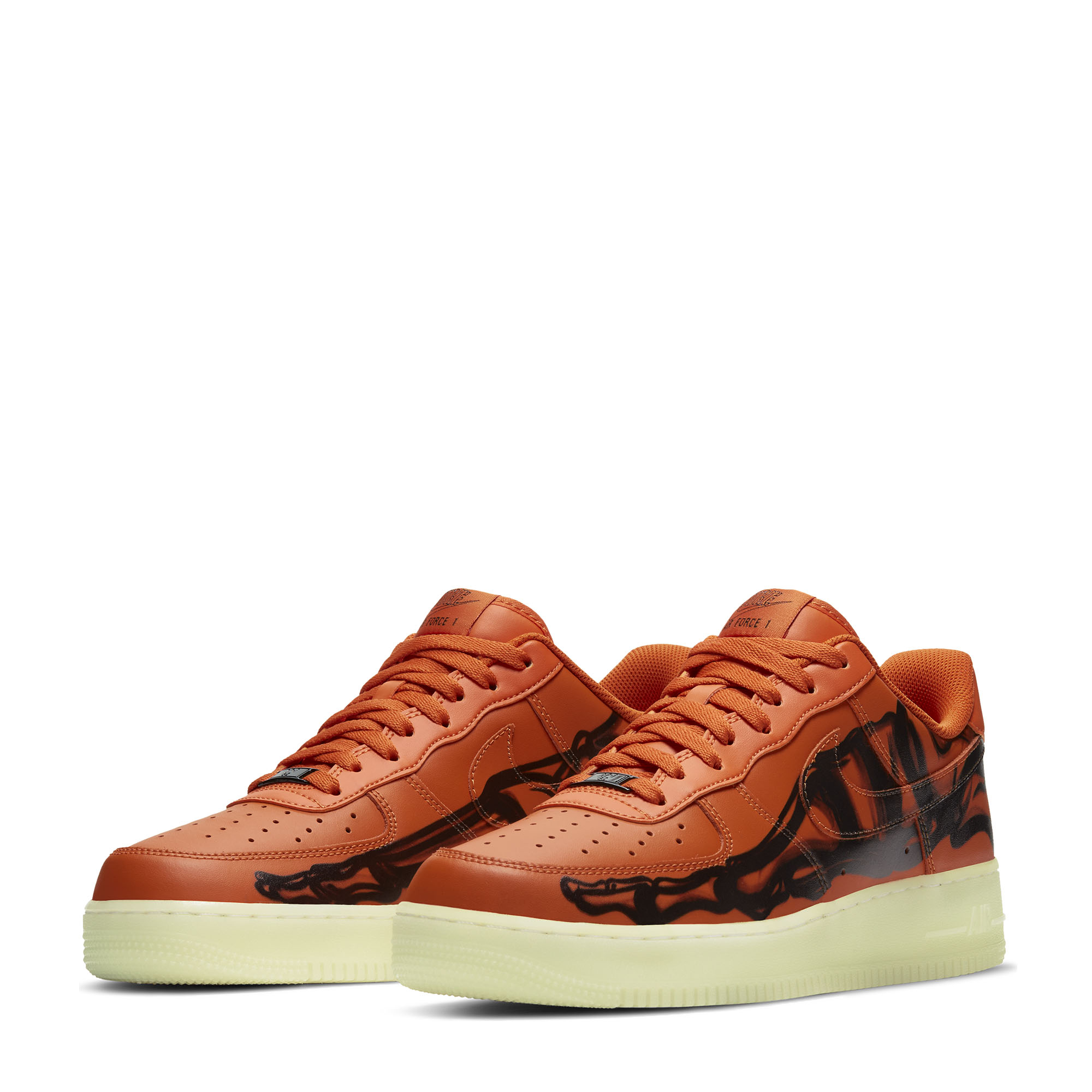 

Air Force 1 07 Skeleton sneakers, Brown