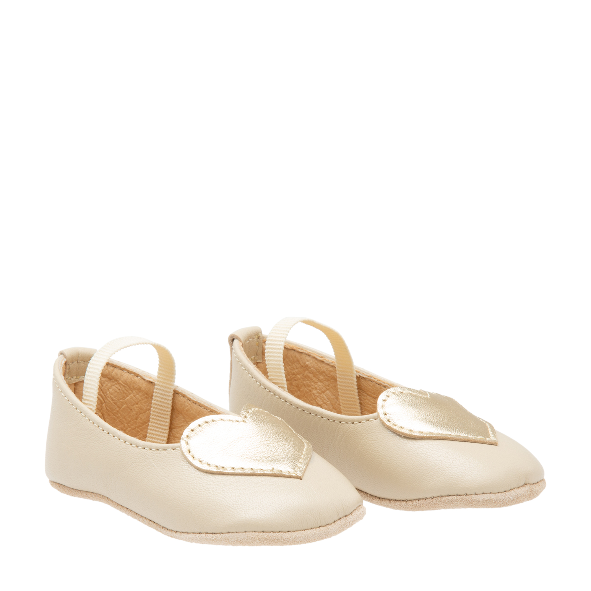 

Cuore ballet flats, Beige