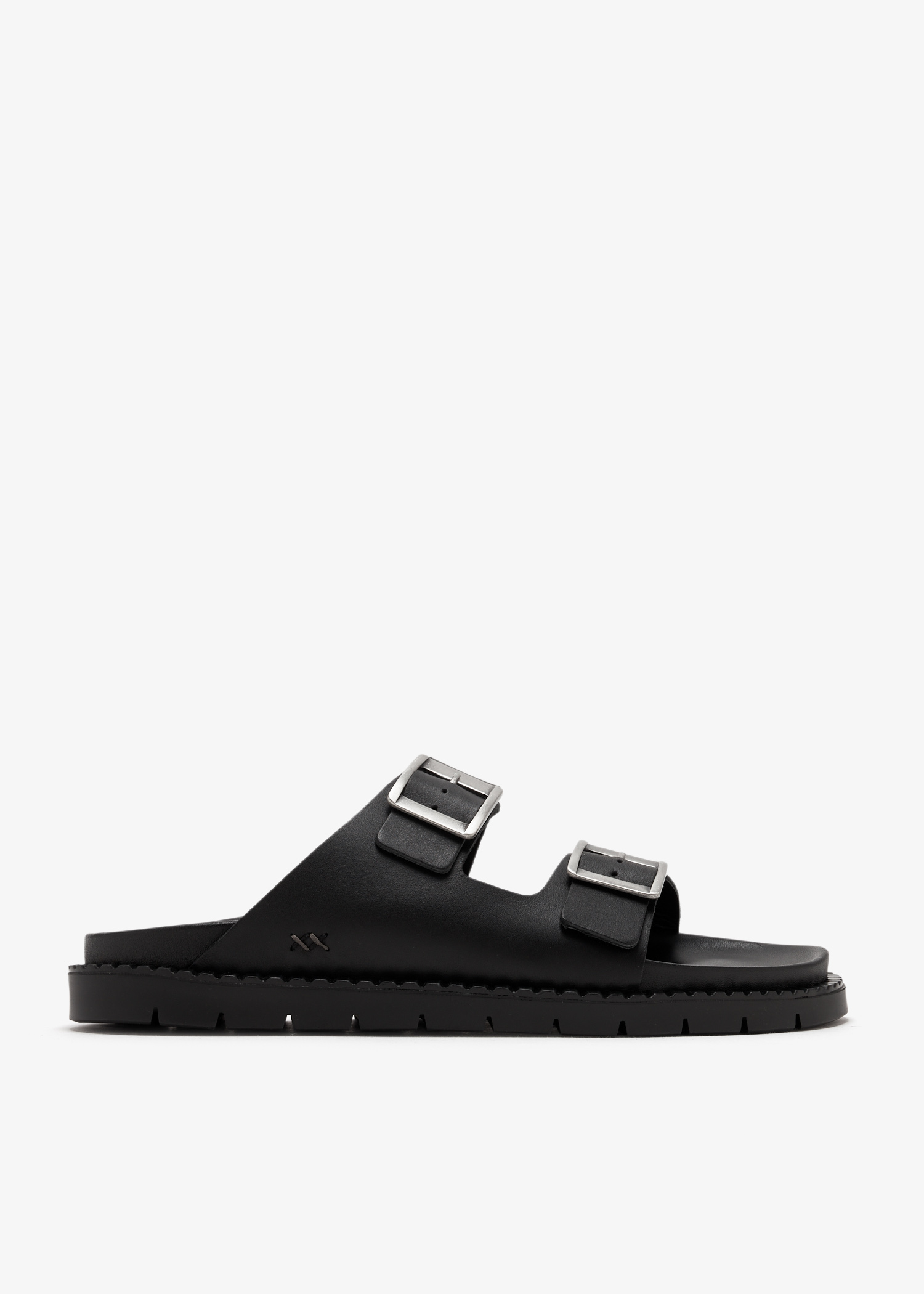 

Curtis sandals, Black