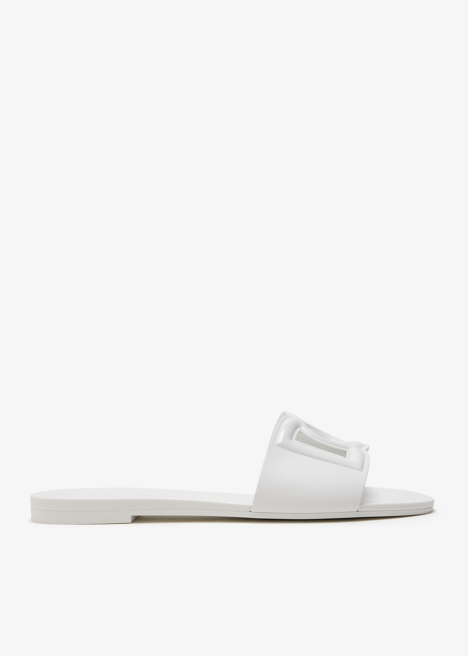 

DG rubber slides, White