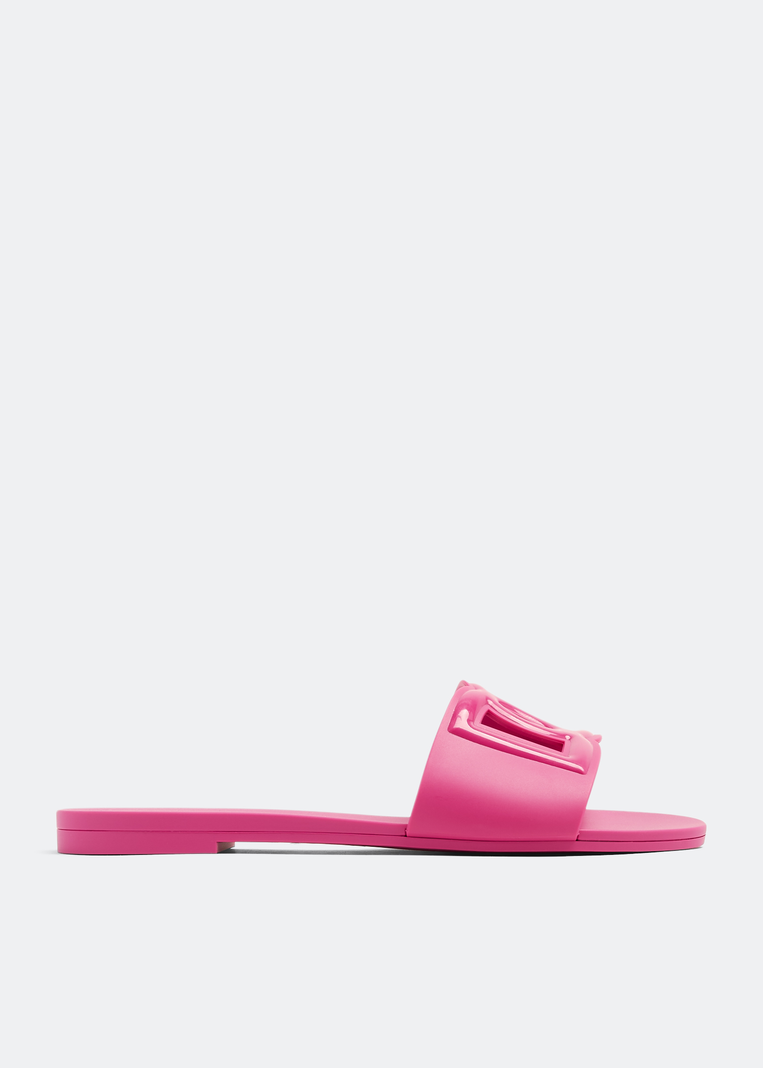 

DG logo rubber slides, Pink