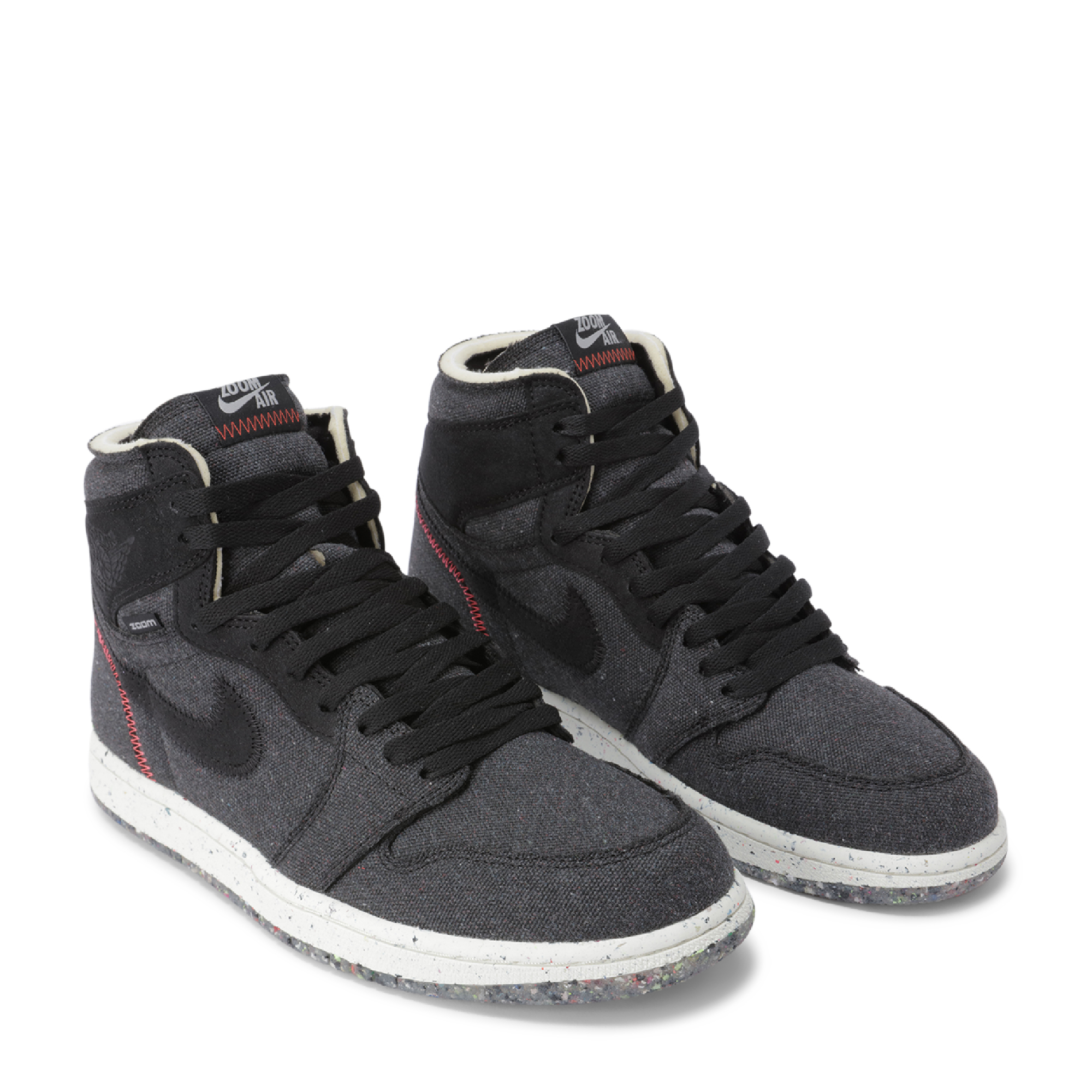 

Air Jordan 1 High Zoom sneakers, Black