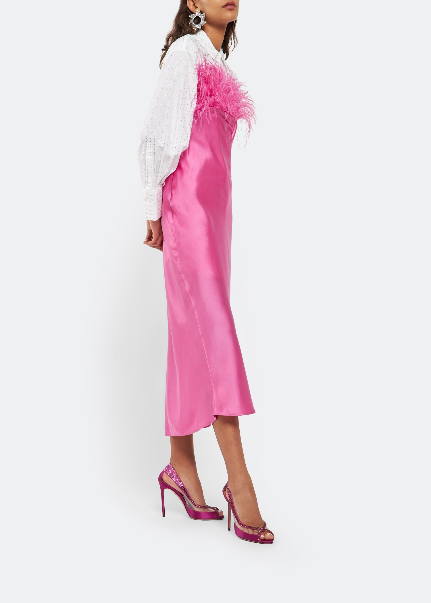 

Champagne pumps, Pink
