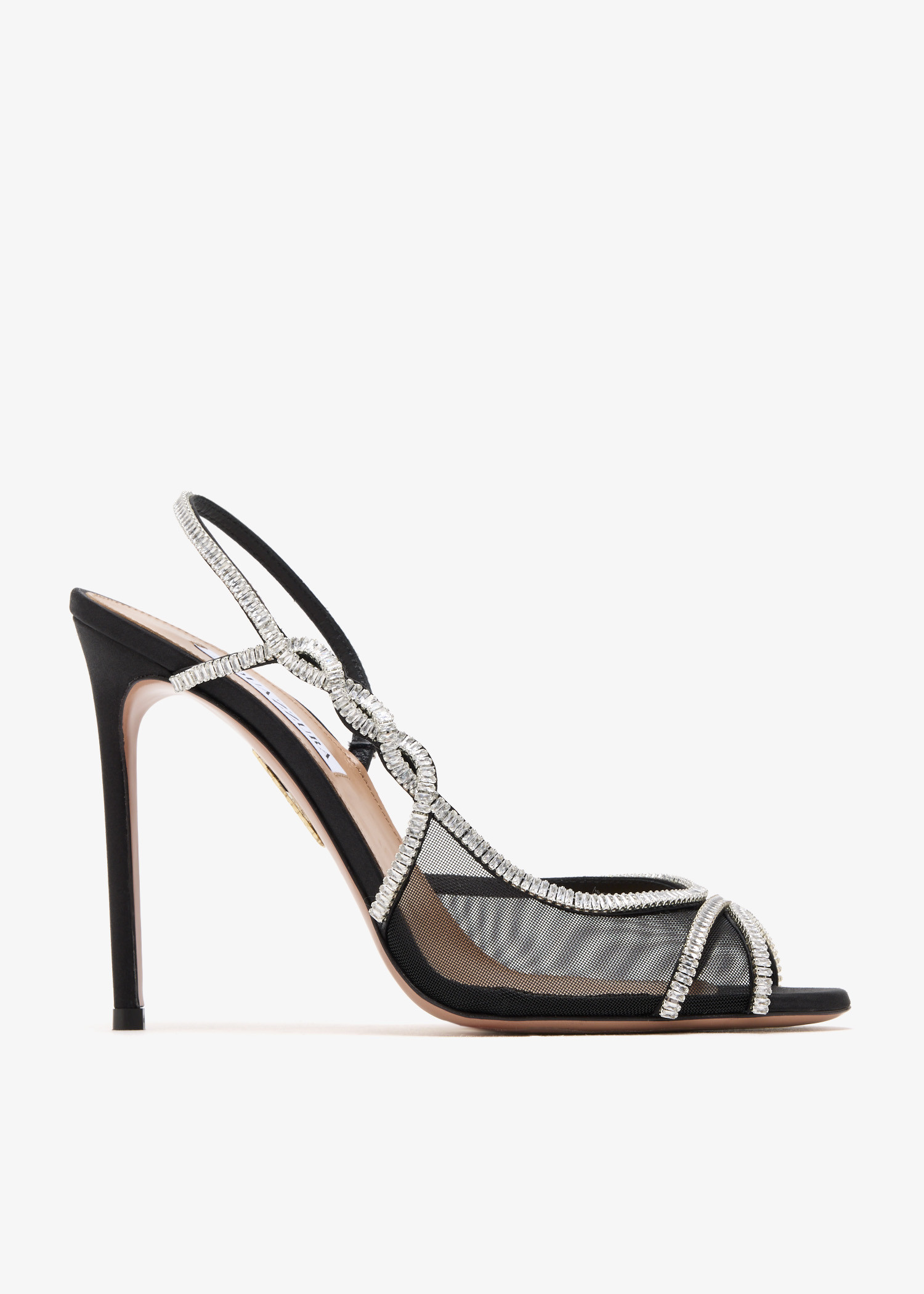 

Crystal Weave 105 sandals, Black