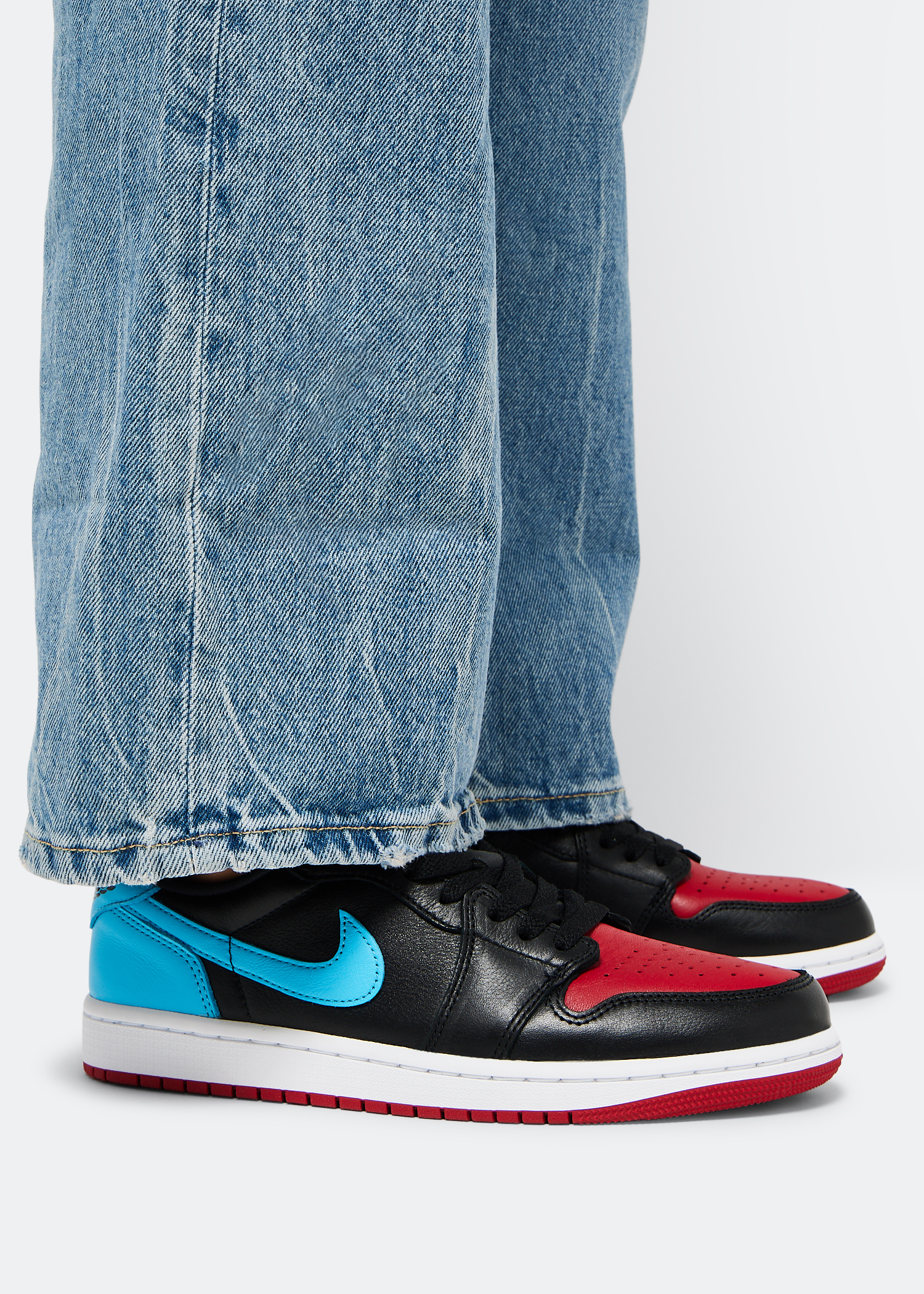 

Air Jordan 1 Low 'NC to Chi' sneakers, Black