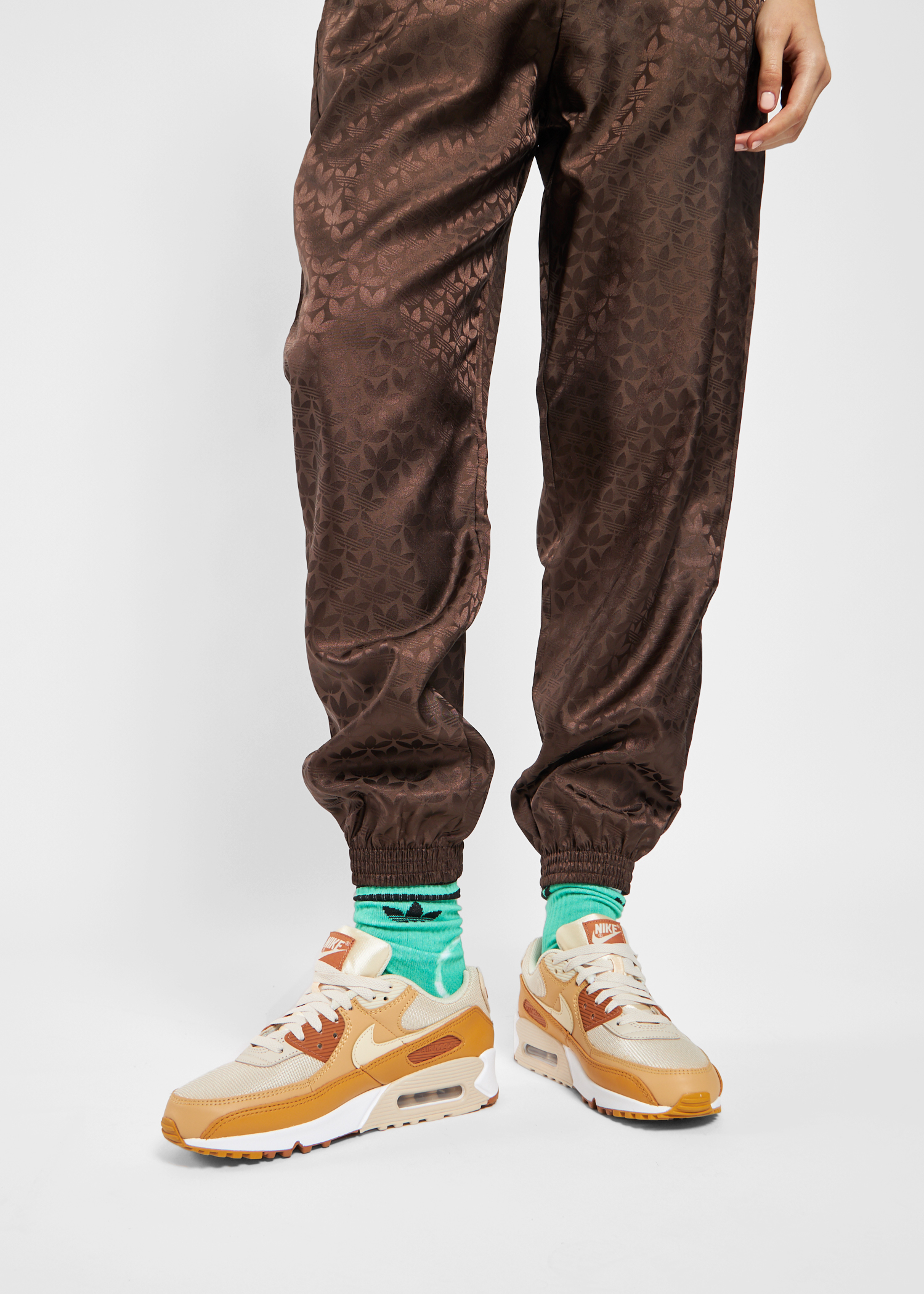 

Air Max 90 'Caramel' sneakers, Brown