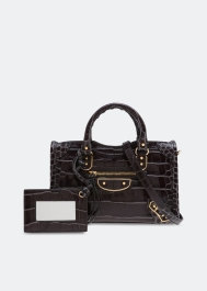 balenciaga nano city black