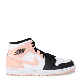 Nike Air Jordan 1 Mid sneakers for Men - Pink in UAE | Level Shoes