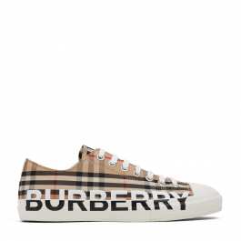 Burberry Larkhall sneakers for Men - Beige in UAE | Level Shoes