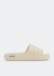 Adidas Adilette Ayoon slides for Women - Beige in UAE | Level Shoes