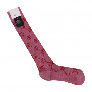 gucci lurex interlocking g socks