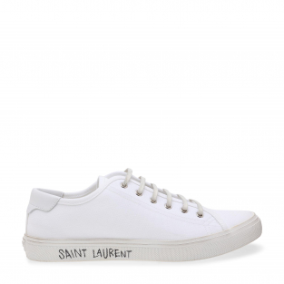Saint Laurent SL/10 sneakers for Men - White in UAE | Level Shoes