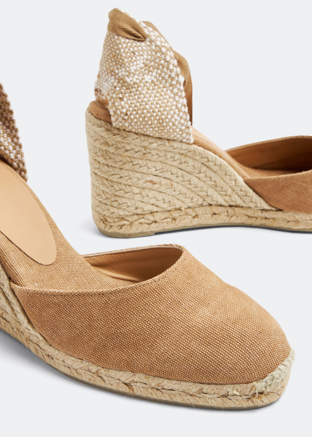 Castañer Carina wedge espadrilles for Women Brown in UAE Level Shoes