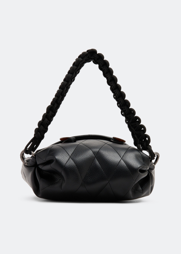 0711 Tbilisi Quilted Nino small tote bag for Women Black in UAE Level Shoes