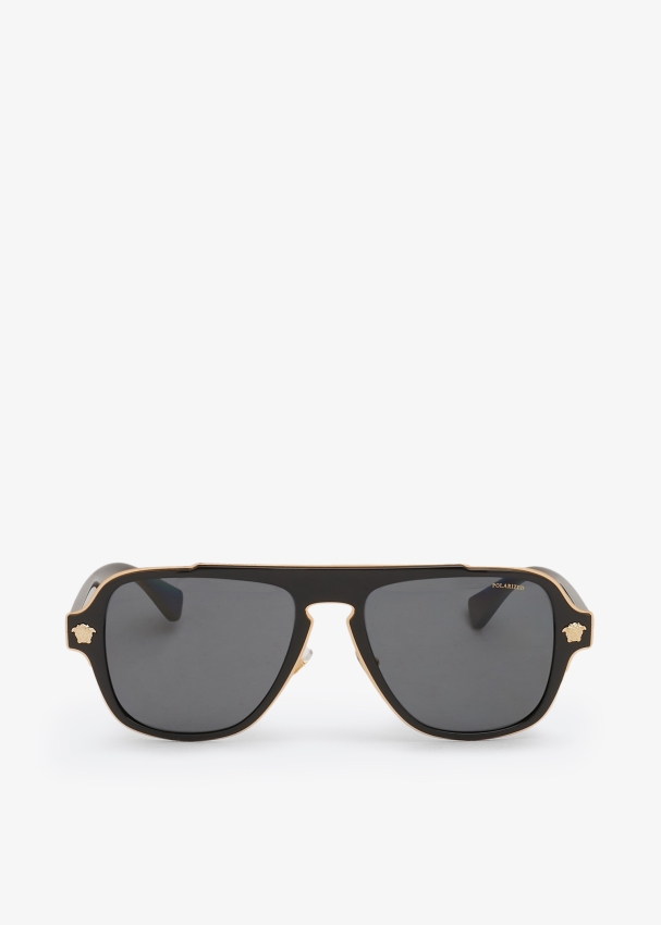 Versace Medusa retro charm sunglasses 