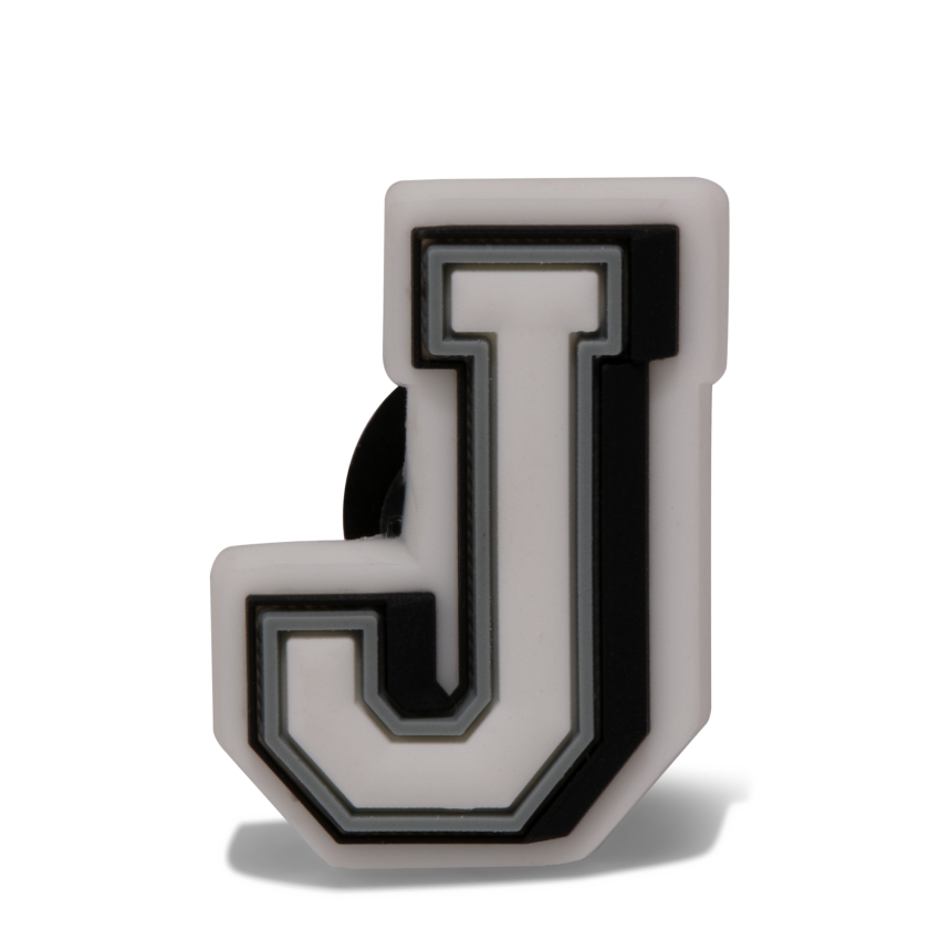 crocs jibbitz letter j