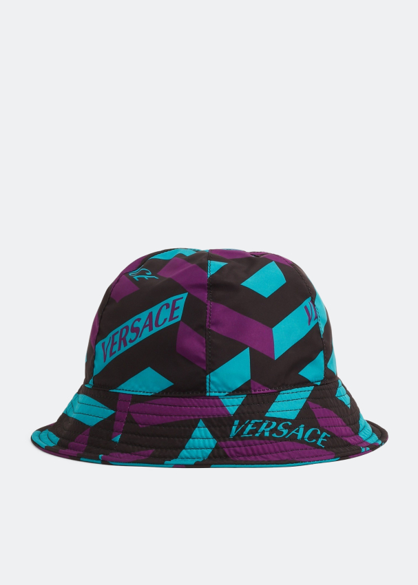 Versace La Greca bucket hat for Men Multicolored in UAE Level Shoes