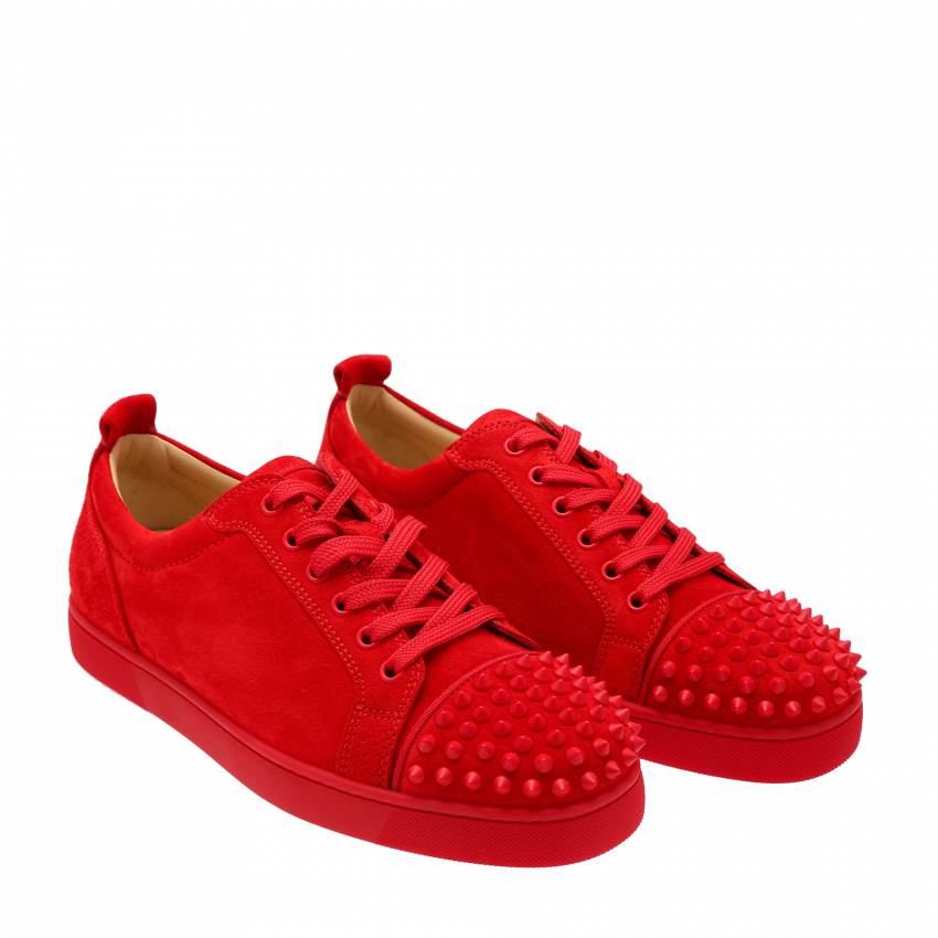 Christian Louboutin Louis Junior Spikes sneakers for Men - Red in UAE |  Level Shoes