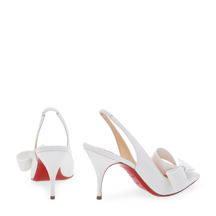 Clare nodo white clearance