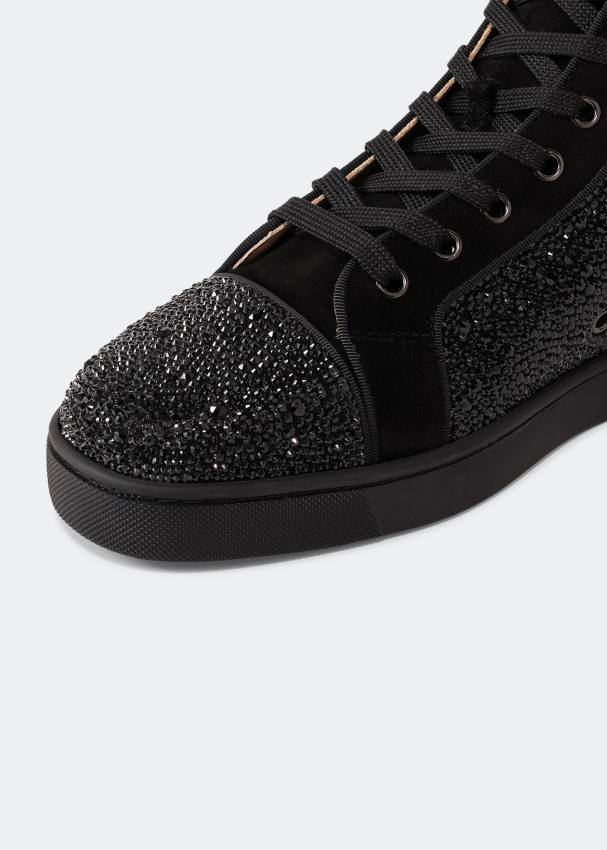 louboutin strass sneakers