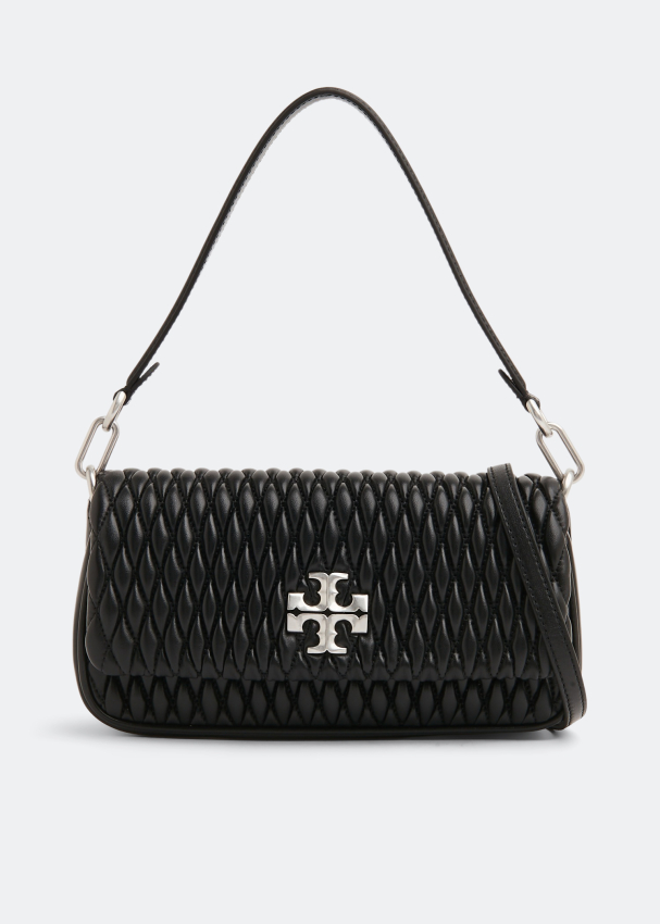 Tory Burch Kira ruched small flap shoulder bag for Women - Black in UAE |  Level Shoes