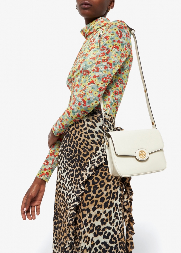 Tory Burch Robinson spazzolato convertible shoulder bag for Women