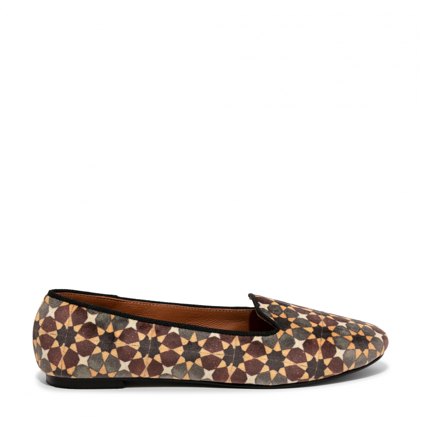 クリスチャンルブタン DADDY FLAT VELVET LEOPARD-levercoffee.com