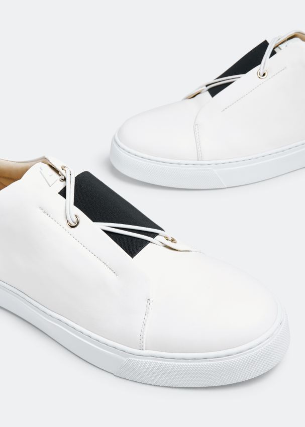 Daniel Essa Toi Et Moi sneakers for Men - White in UAE | Level Shoes