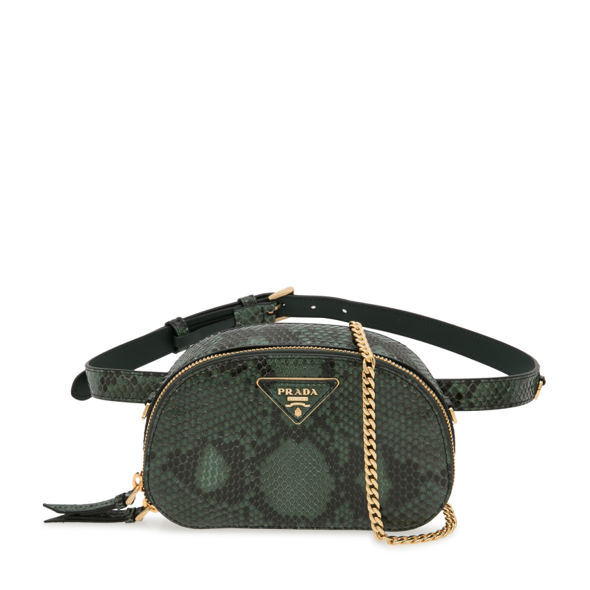 Prada Odette leather belt bag for Women 