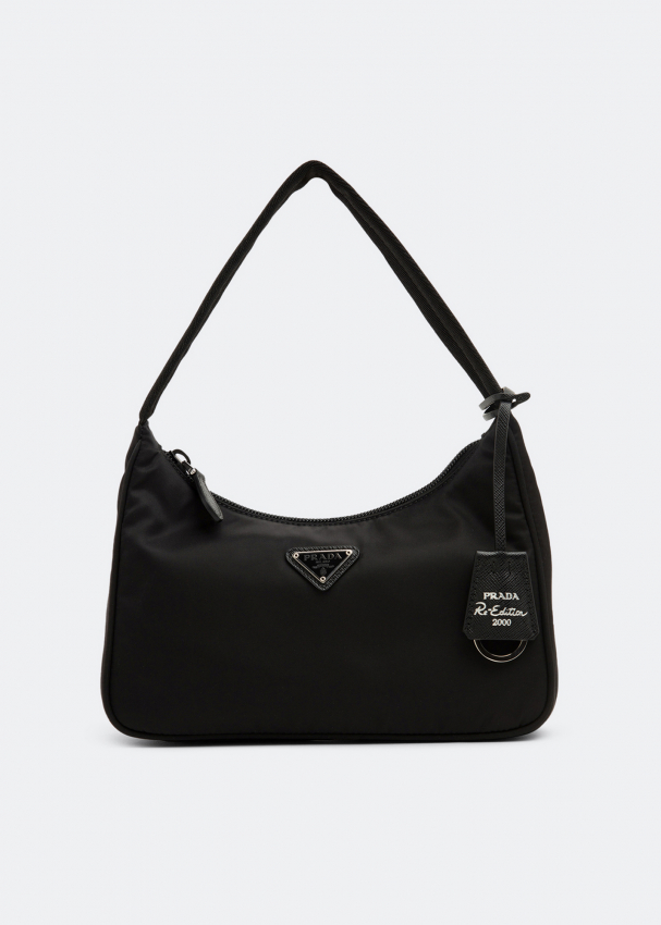 Prada Re-Nylon Re-Edition 2000 mini bag for Women - Black in UAE | Level  Shoes
