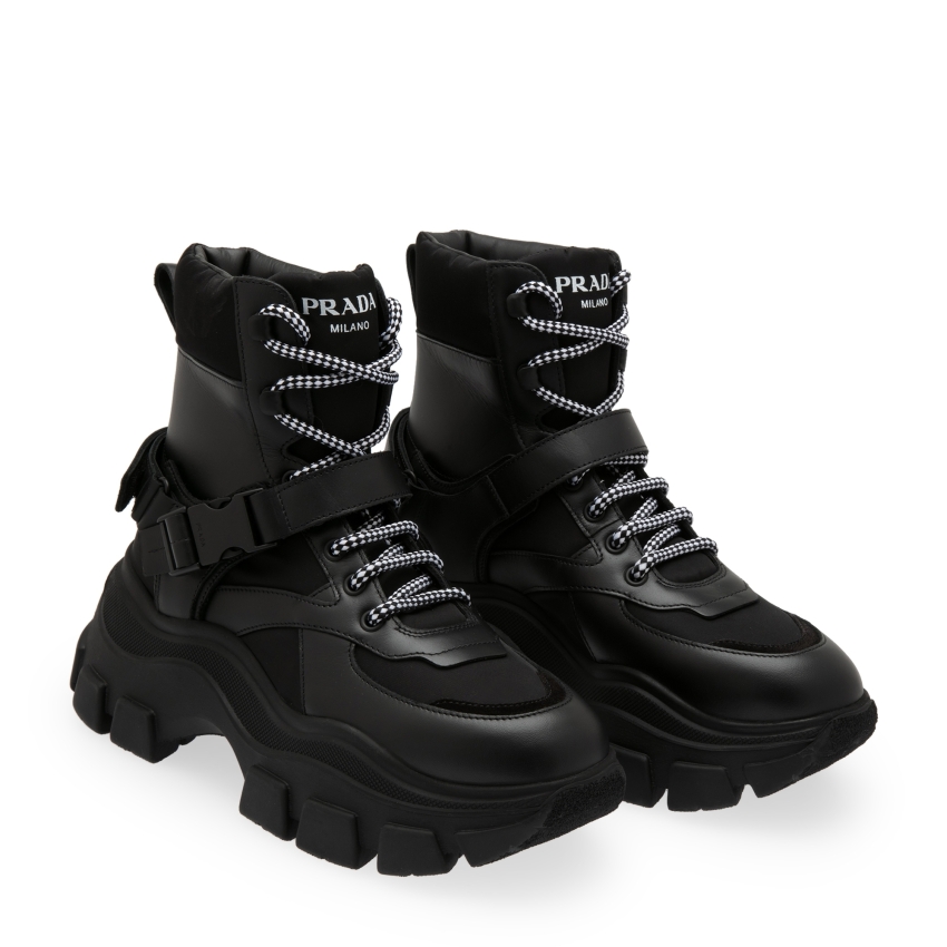 block sneakers prada