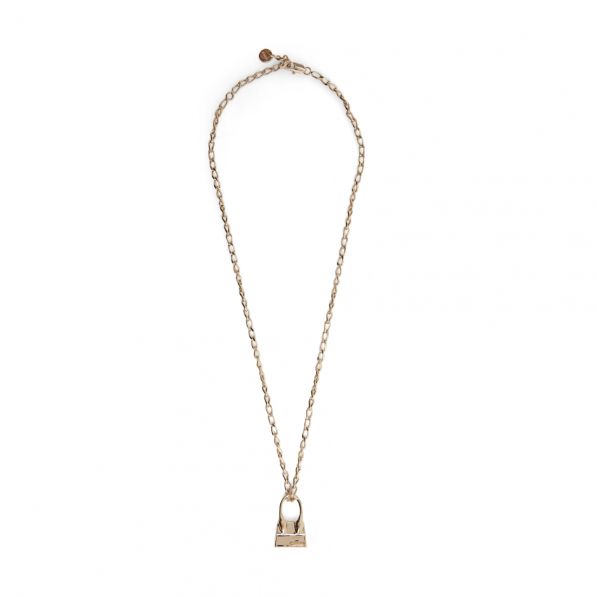 Jacquemus Le Collier Chiquito necklace for Women - Gold in UAE 