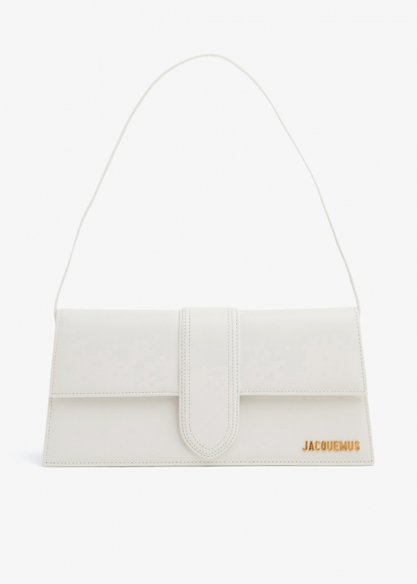 Jacquemus Le Bambino long bag for Women - White in UAE | Level Shoes