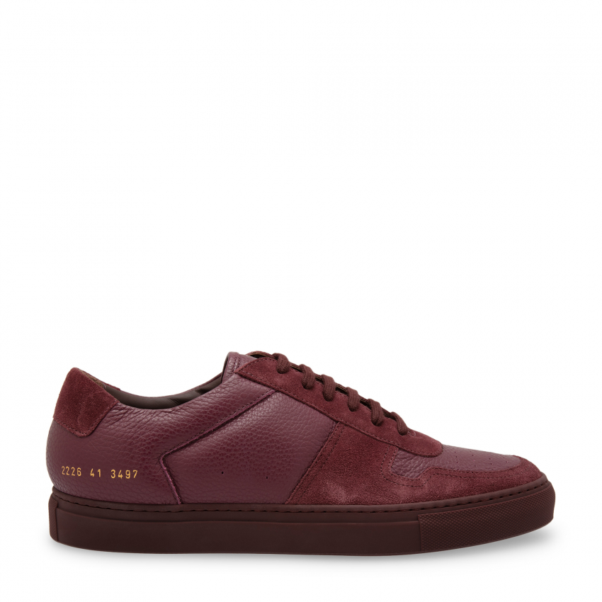 common projects bball low red