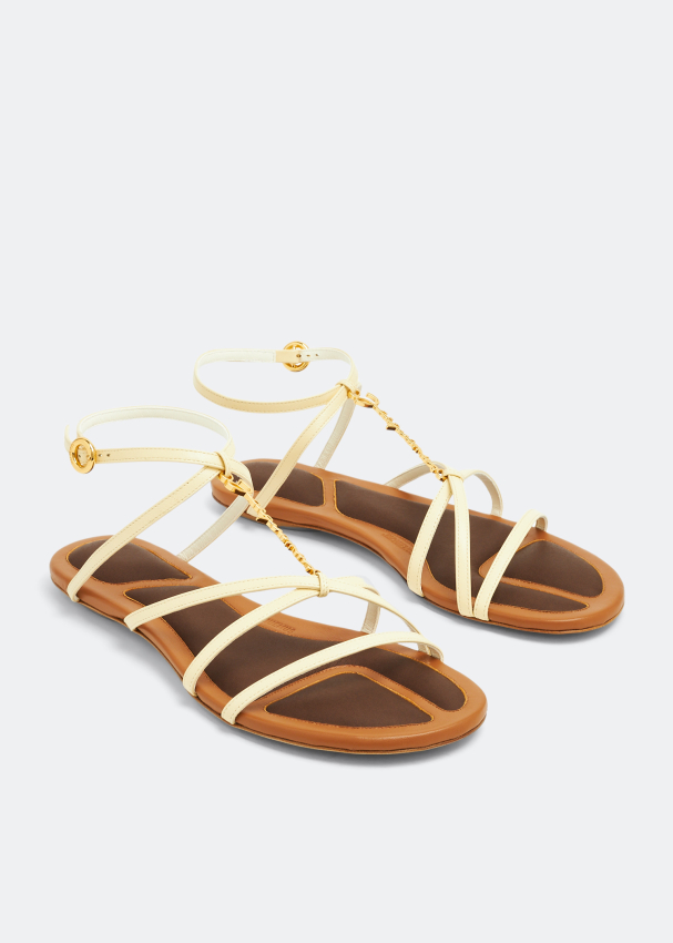 Les Sandales Pralu plates sandals