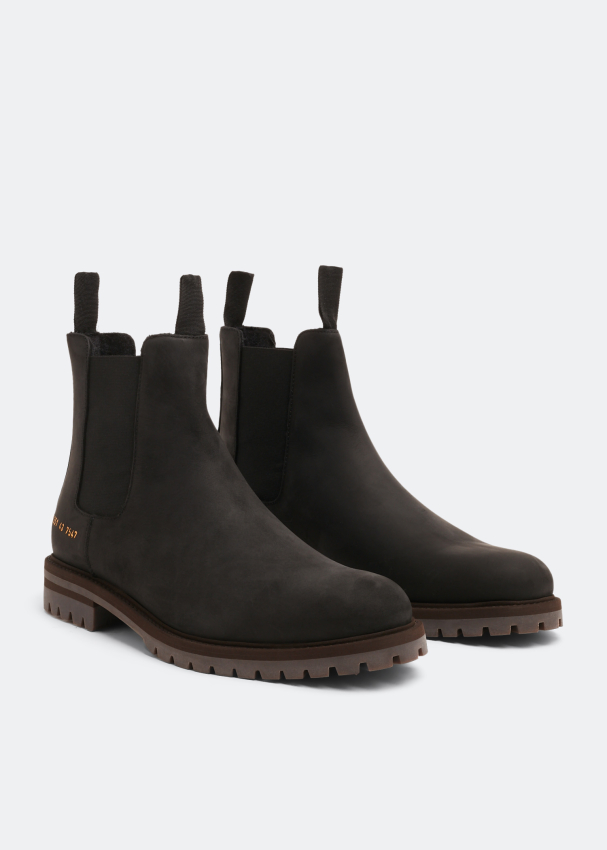 Common Projects Winter Chelsea boots for Men Black in UAE Level Shoes