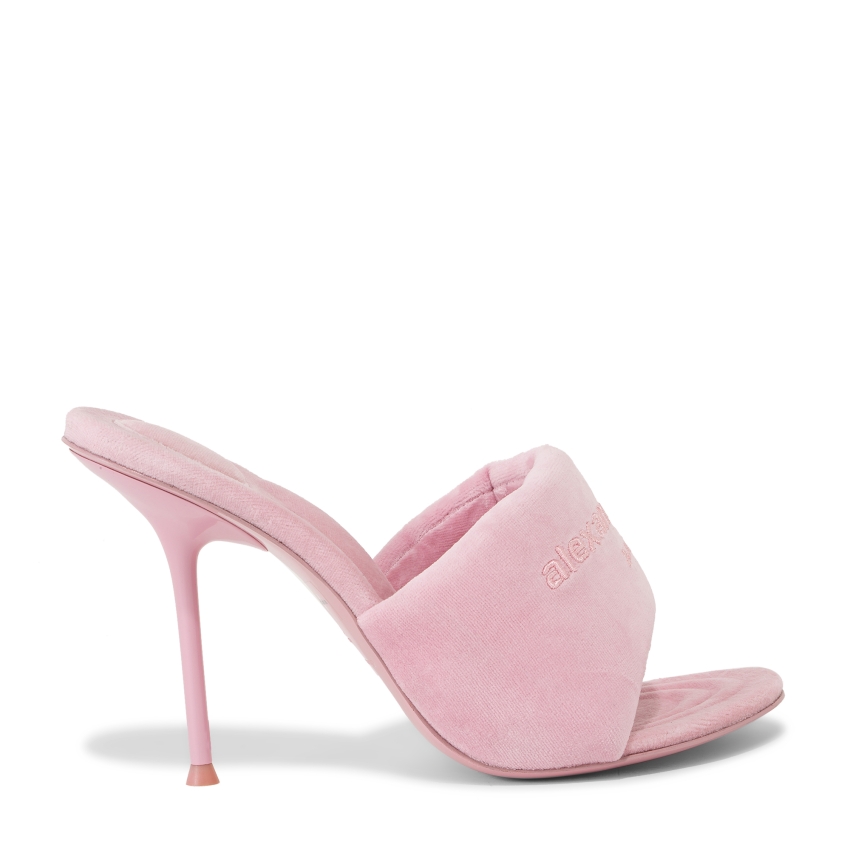 alexander wang pink heels
