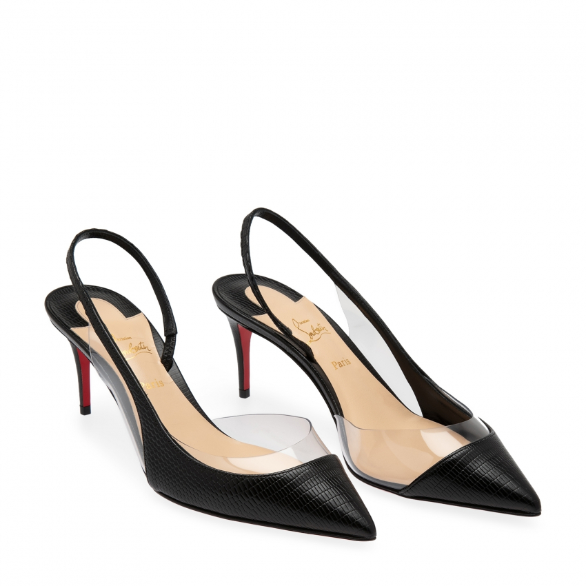 Christian Louboutin Optisexy slingback 