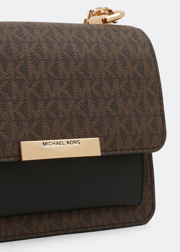 Michael Kors Jade extrasmall leather bag for Women Brown in UAE