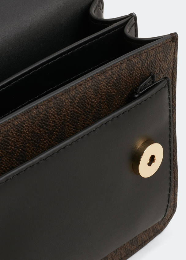 Michael Kors Jade extrasmall leather bag for Women Brown in UAE